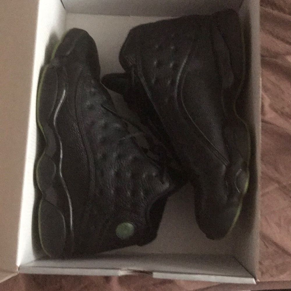 Jordan 13 altitude